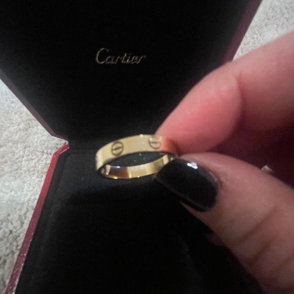 LOVE RING, SMALL MODEL - Picture 2 of 4